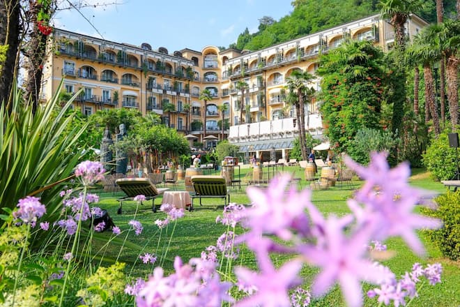 Villa Castagnola in Lugano.