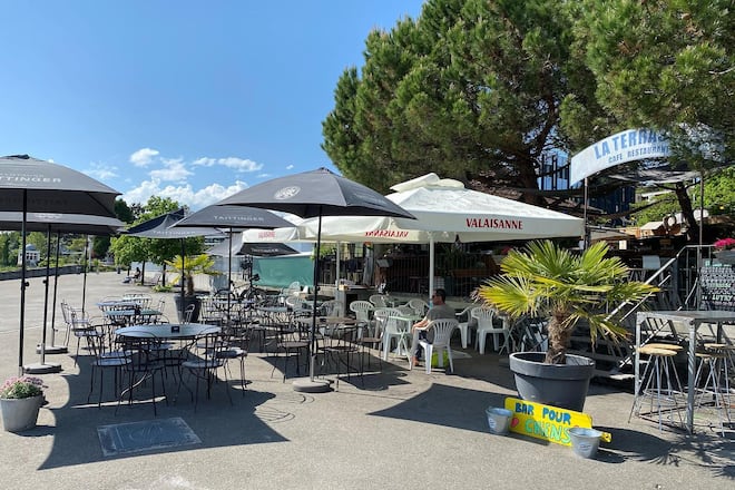 Terrasse Lutry