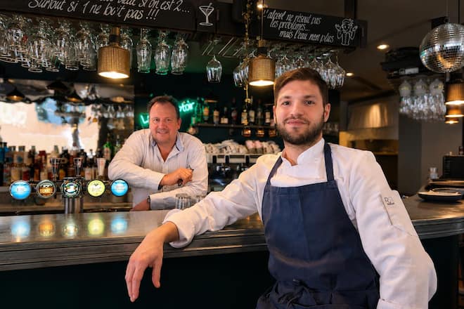 Comptoir 3 places