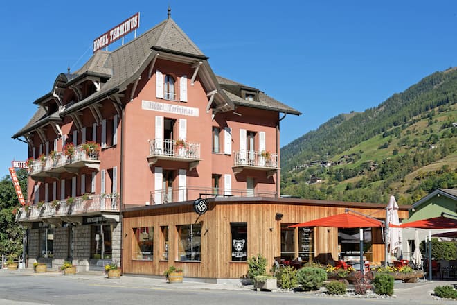 Hôtel Terminus à Orsières