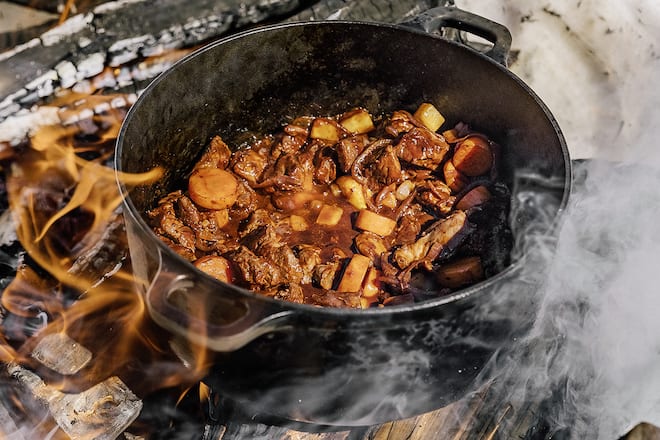 Sandro Zinggeler Landliebe-Buch Feuer und Glut