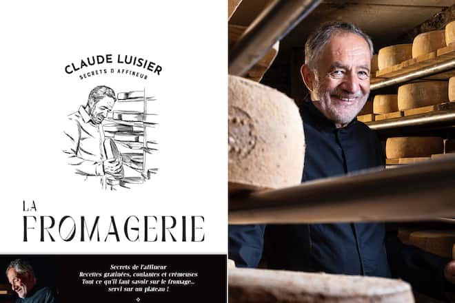 Claude Luisier livre affineur