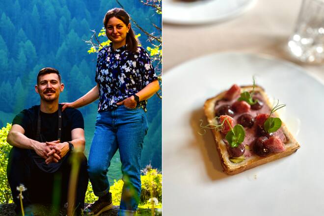 Chasse Au Vieux Nendaz Adrien Lopez Clara Laurent