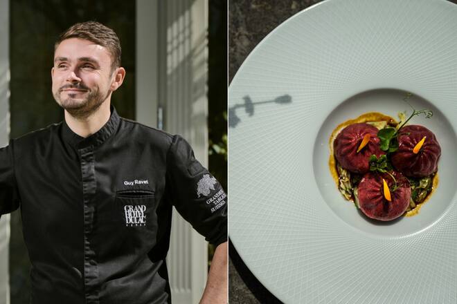 Guy Ravet régale avec des dumplings spéciaux