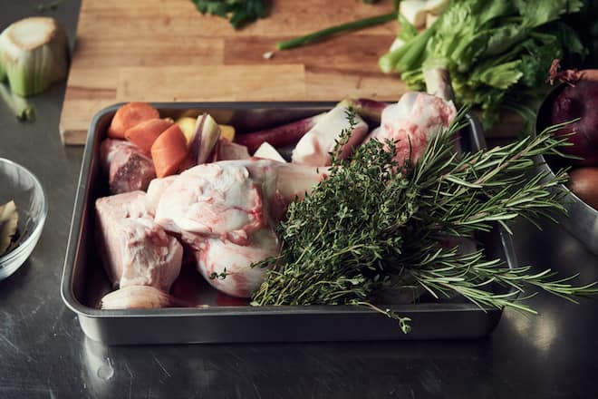 Le Saucier Fabian Lange vom Restaurant Gustav Zürich