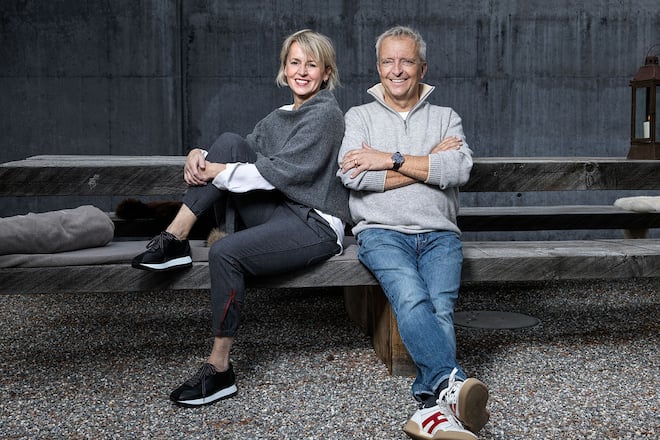 Die zuvorkommenden Gastgeber im Country Club: Anni und Reto Lampart.