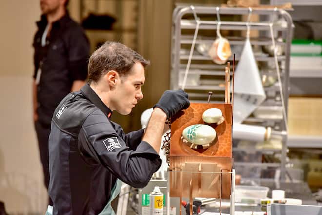 Elias Läderach World Chocolate Master