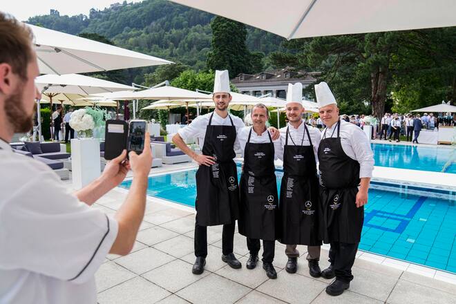 15.08.2021; Bad Ragaz: GaultMillau Garden Party; . © Valeriano Di Domenico
