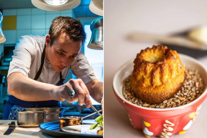 Kougelhopf Auberge du Rendez-vous Aumont Courrier