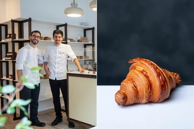 ACARRE Antoine Chopin Arnaud Dousse Lausanne chocolaterie viennoiserie biscuiterie