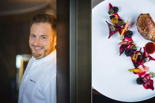 Chat Botté Beau-Rivage Genève Mathieu Croze