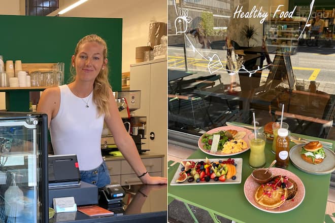 Lucie Scheid Lucette Lausanne take-away