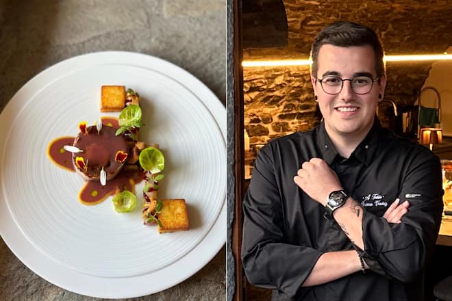 Jérémie Voutaz coup de coeur du mois d'octobre