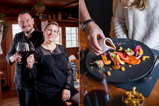 Les Collines François-Xavier Lemploy et Maud Lemploy chasse 2023