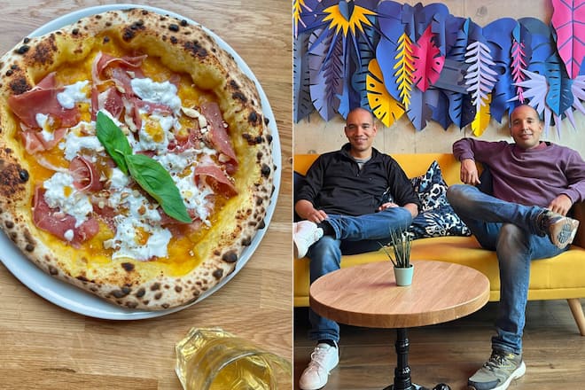 Histoire sans faim Lausanne pizza