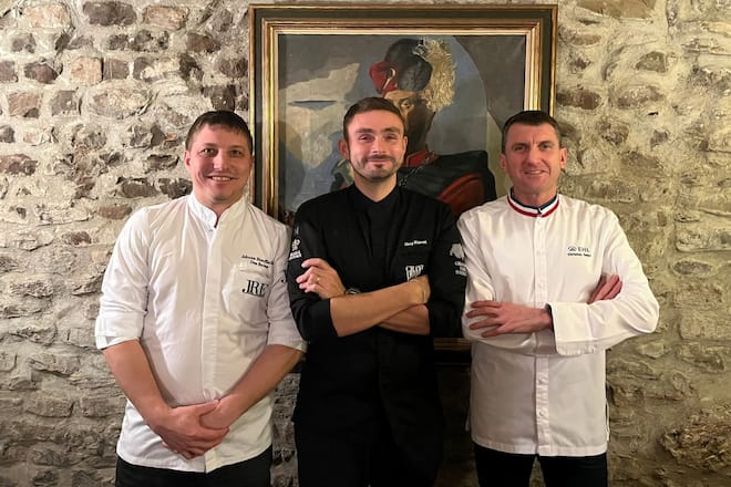 Découvrez trois grands chefs du Guillon 2024