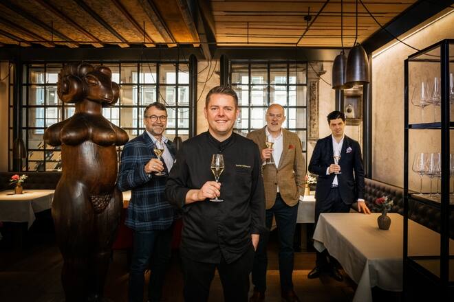 Team Widder Koch des Jahres