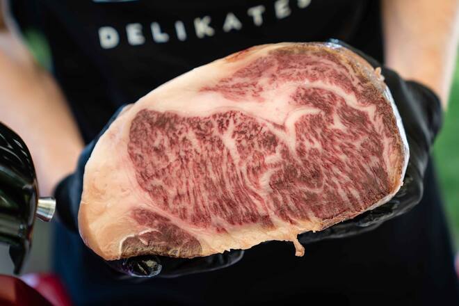 Wagyu Trockenfleisch - Luma Delikatessen - Gault&Millau Garden Party - Sonntag, 15. August 2021 - Copyright Olivia Pulver