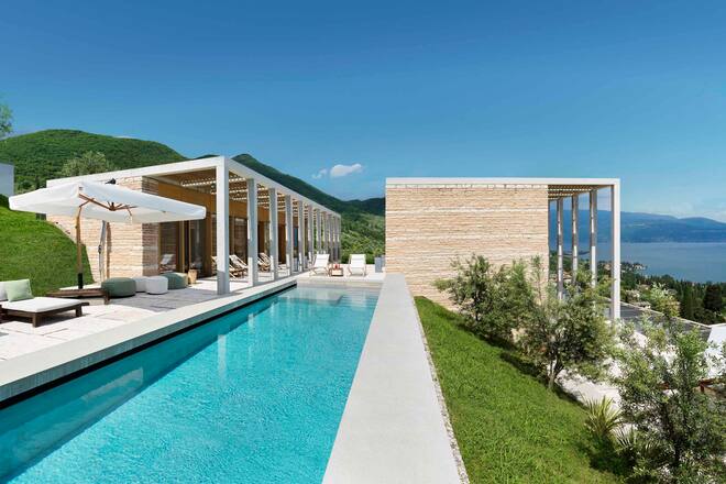 David Chipperfield Ovest Pool Spa Terrace