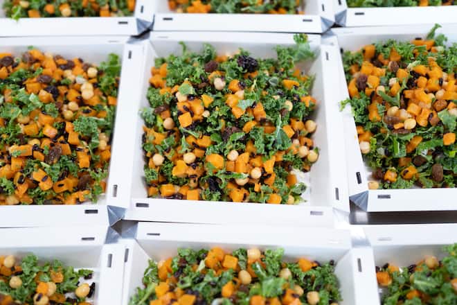 Léguriviera photos salades reportage calibrées