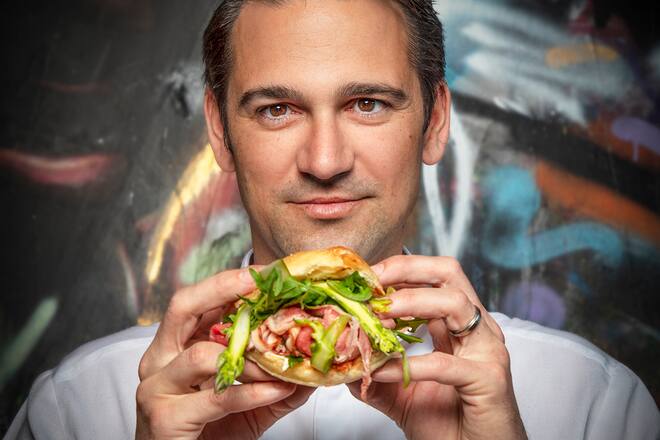 BLACK TAP YOANN CALOUE BURGER GENEVE