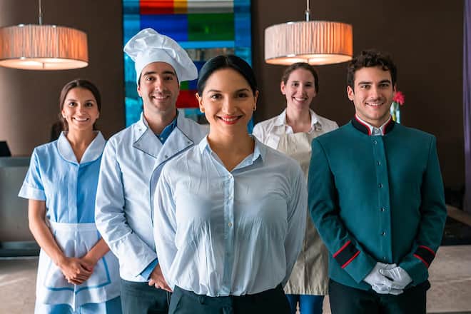 Mitarbeiter Swiss Deluxe Hotels