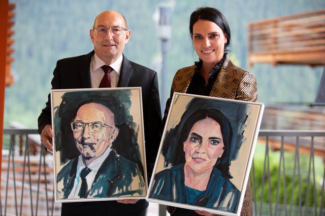 Martin und Rebecca Kull