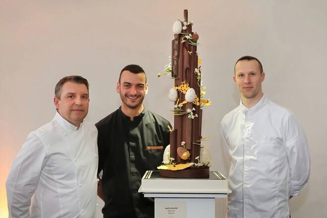 gm paques fleuri intercontinental