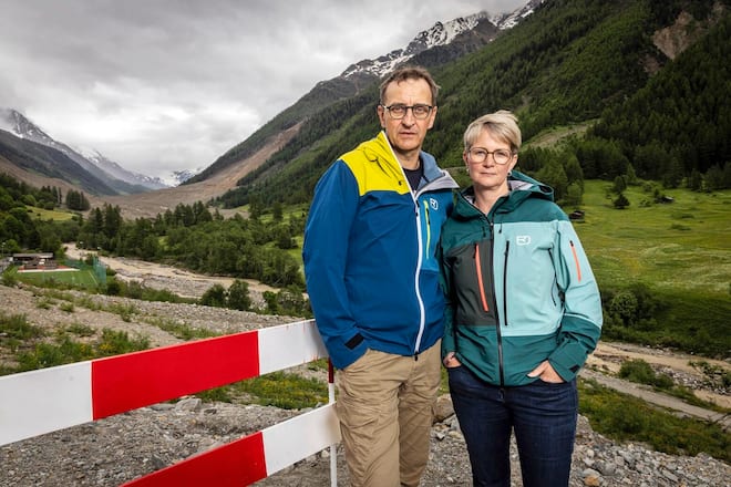 Esther Bellwald & Laurent Hubert