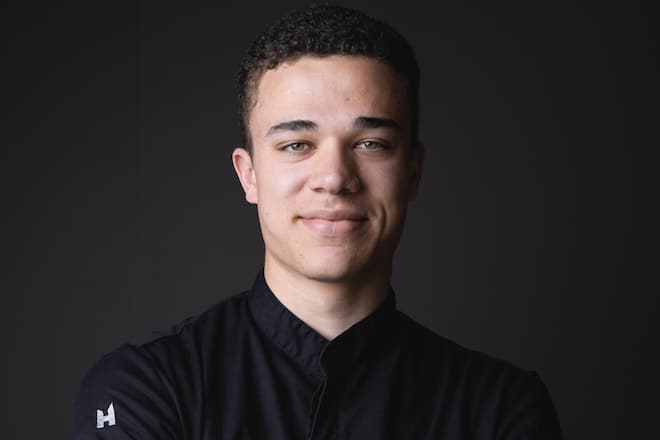 Raul Garcia, Souschef im Focus im Park Hotel Vitznau