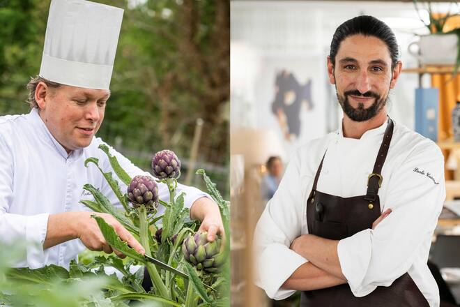 Mattias Roock und Paolo Casanova