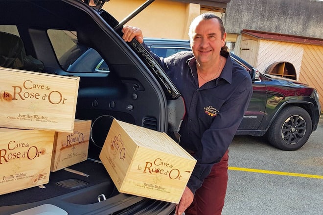 La Cave de la Rose d'Or