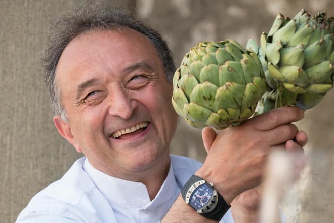 Carlo Crisci,restaurant l Fleur de Sel à Cossonay