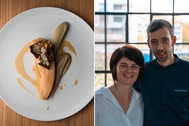 Amandine Pivault et Antoine Gonnet engagés au Communal