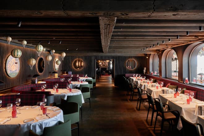 Langosteria, Restaurant in St. Moritz, GR