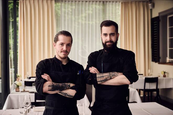 Alejandro Perez Polo, Dan Rodriguez Zaugg (vlnr)