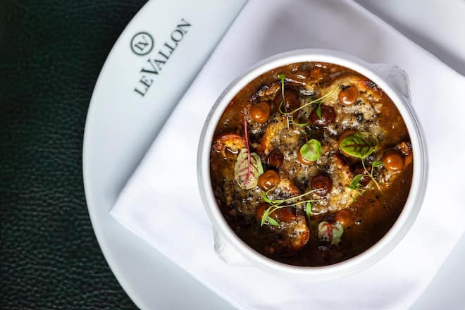 Le Vallon soupe à l'oignon