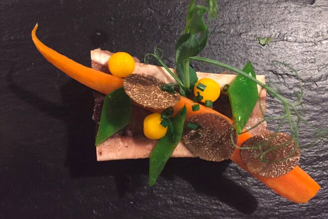 Nespresso Lounge Christoph Hunziker, Schüpbärg-Beizli, Schüpfen BE April 2021