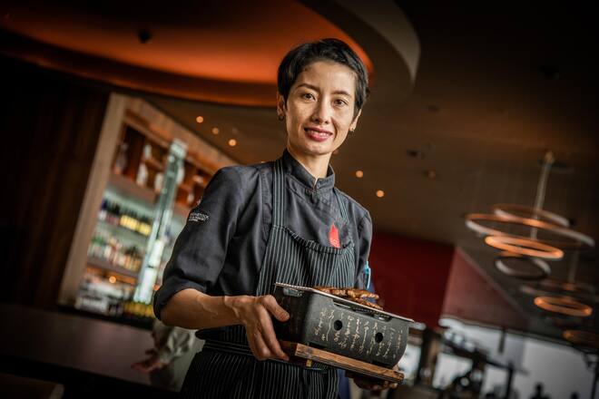 Lunch auf dem Bürgenstock 2021: Chatsorn Pratooma