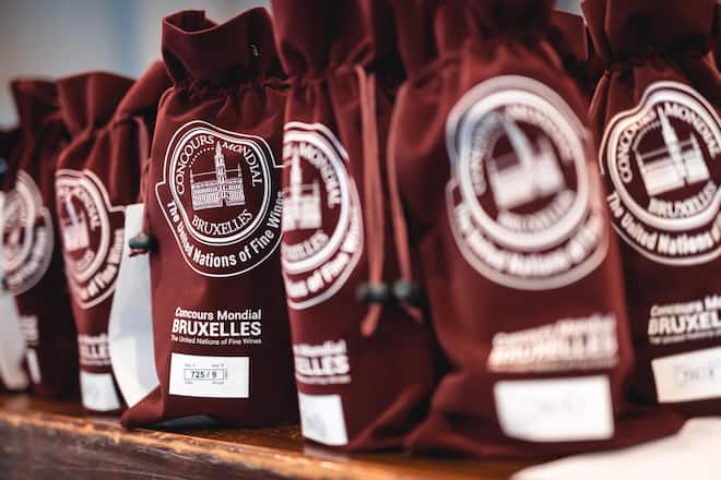 Swiss Wine © Concour Mondial de Buxelles