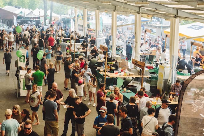 Big Green Egg Flavour Fair Aarau