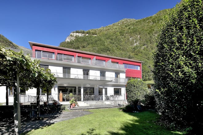 Ascona Locarno Cuisine locale Eco-Hôtel Cristallina