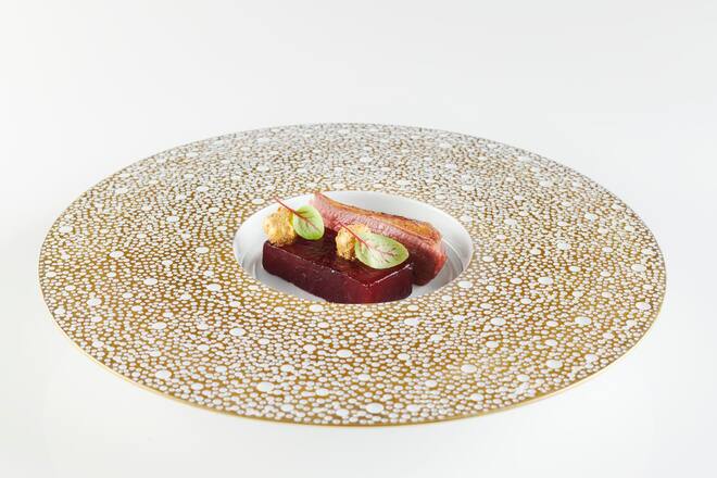 Ritz Coffier, Taubenbrust, Bürgenstock, Festive Tasting © Fabian Häfeli