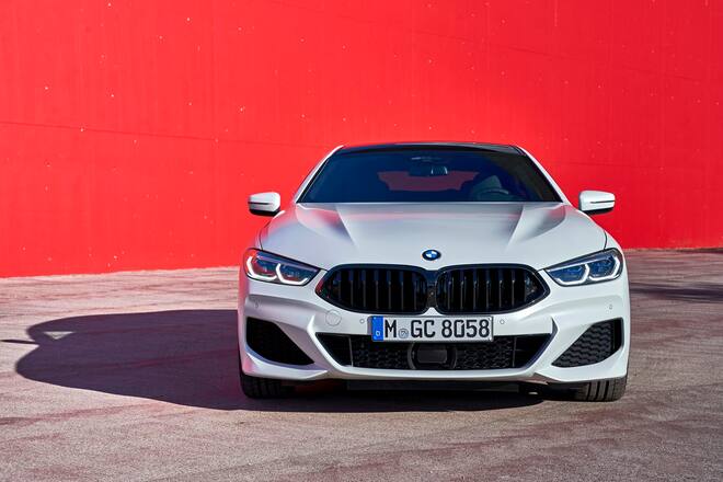 BMW 840i Gran Coupé