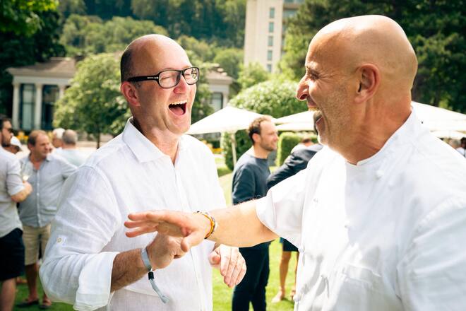 Gault&Millau Garden Party 2022 - Philippe Chevrier, Stephan Frei