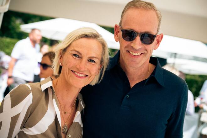 Gault&Millau Garden Party 2022 - Philipp Wyss & Isabelle