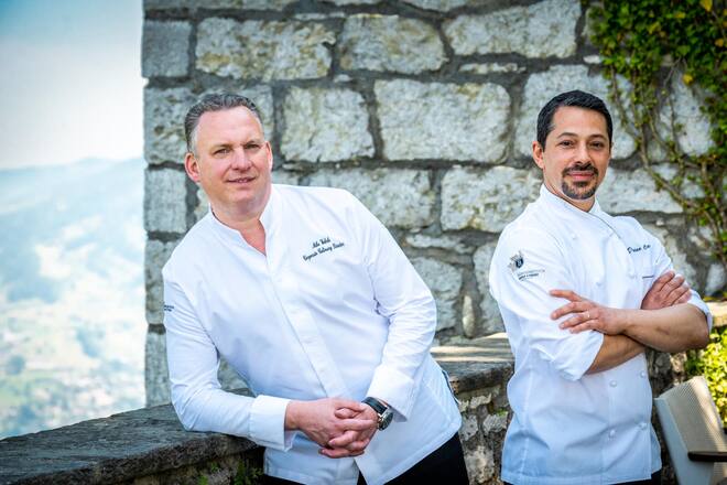 Mike Wehrle kocht im Bürgenstock Ressort 2023