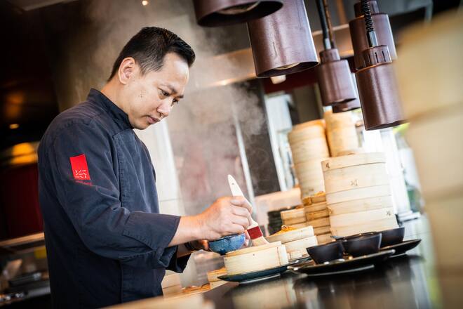 Mike Wehrle kocht im Bürgenstock Ressort 2023: Spices