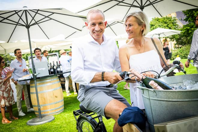 GaultMillau Garden-Party 2023: Philipp Wyss, Isabelle