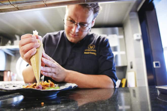 Gault Millau; Vitznauerhof - Ruud Oostdijk